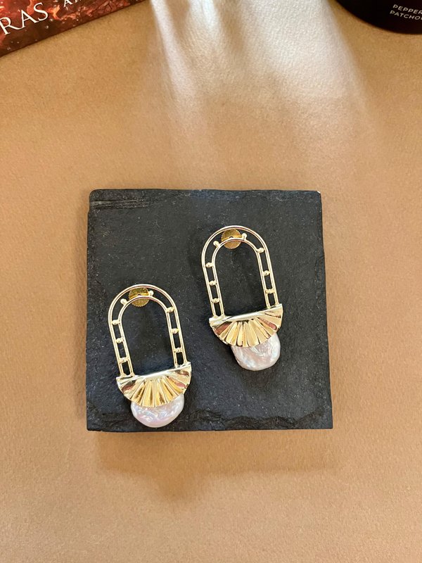 Baroque Earrings