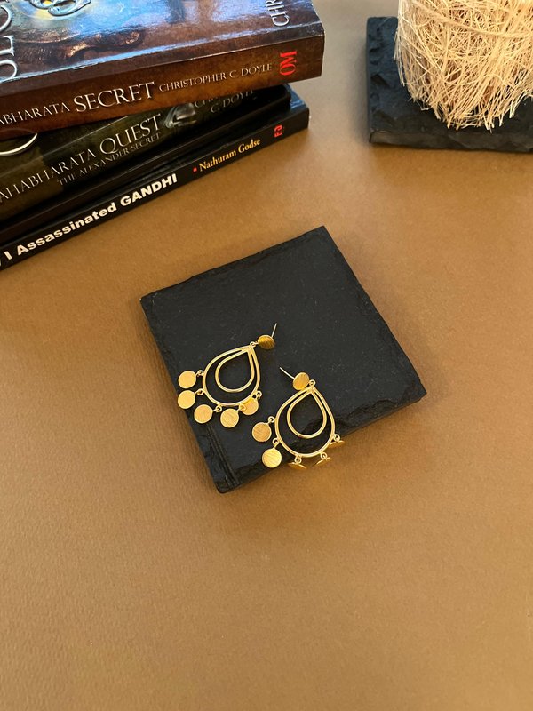 Vintage Drop Earrings (Small)