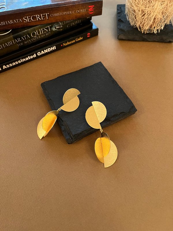 Multidimentional Long Earrings