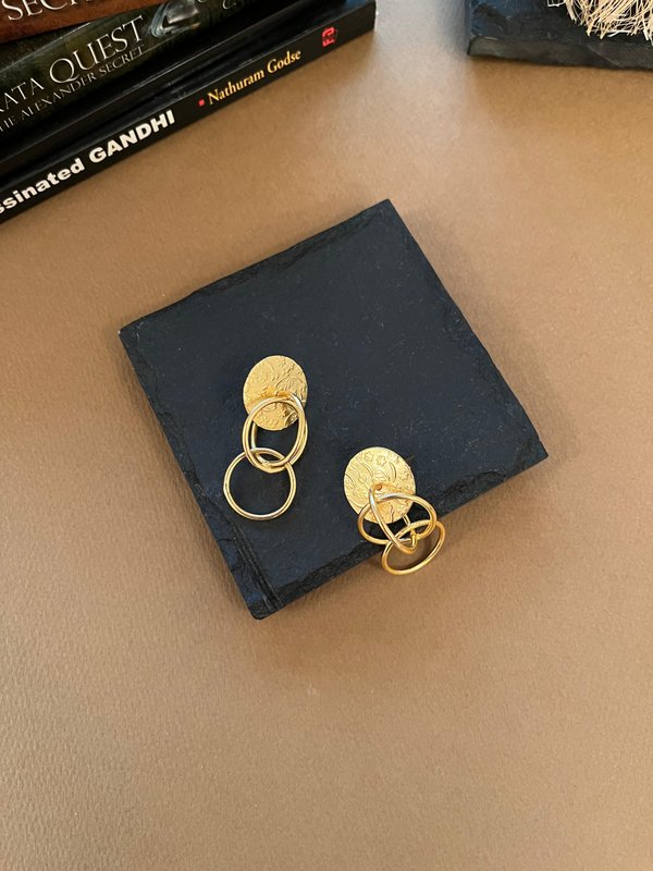 Multi Circle Earrings