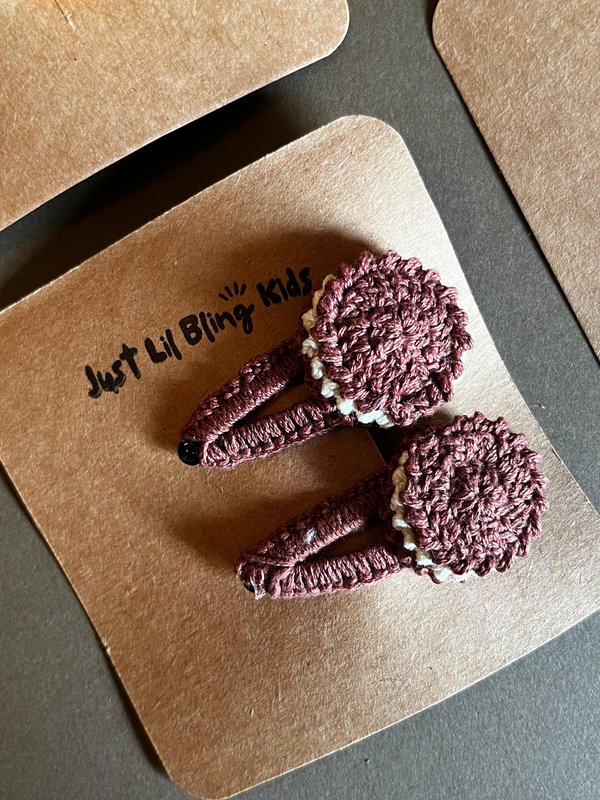 Brown Cookies (Pair)