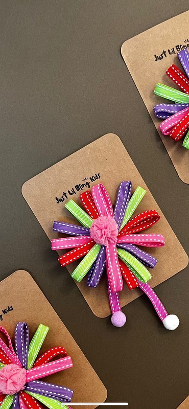 Rainbow Hair Clip (Pack of 1)