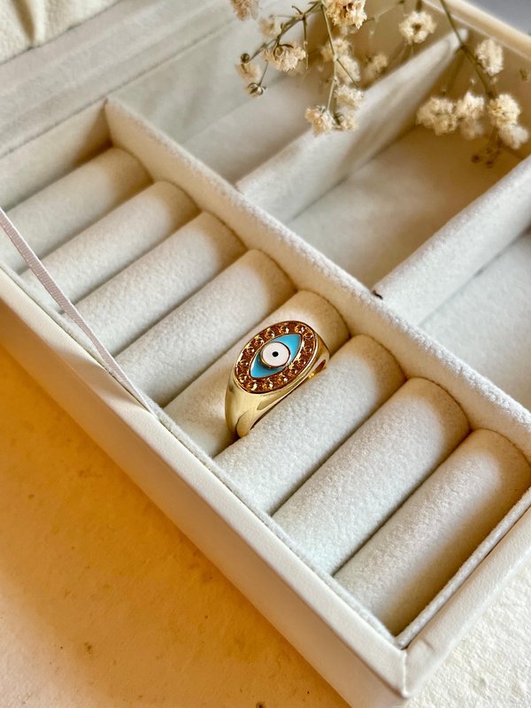 Evil Eye Ring