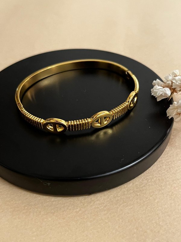 Coffee Bean Bracelet