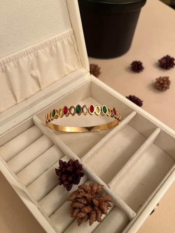 MMulticolor Almond Bracelet