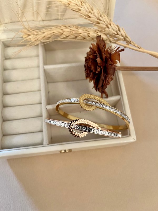 Rosegold Studded Bracelet