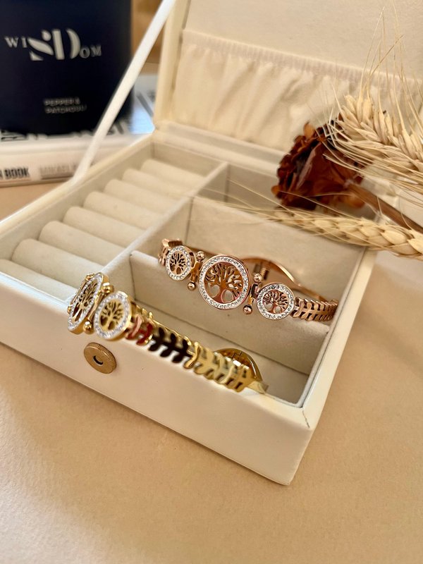 Rosegold Tree of Life Bracelet