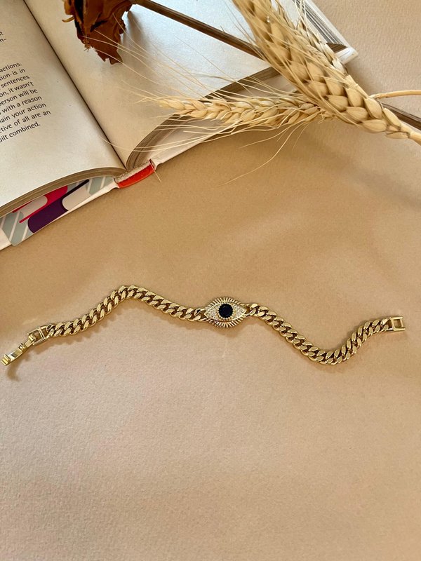Evil Eye Chain Bracelet