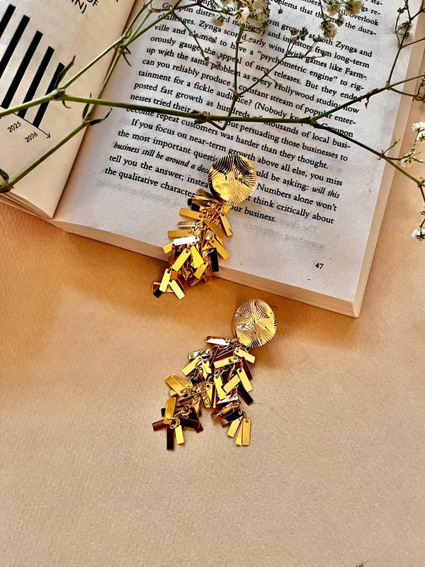 Lightweight Fringe Earrings