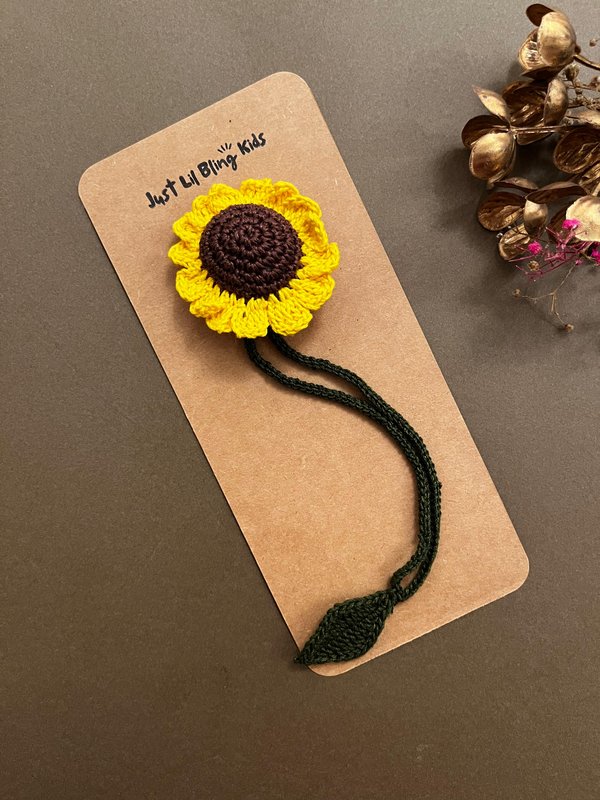 Sunflower Bag Charm (Pre-order)