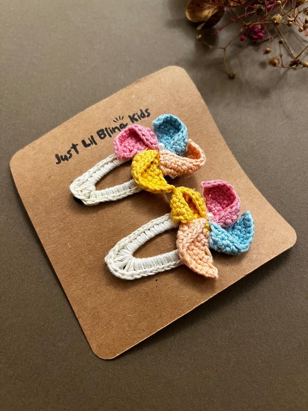 Windmill Hair Clip (Pair)