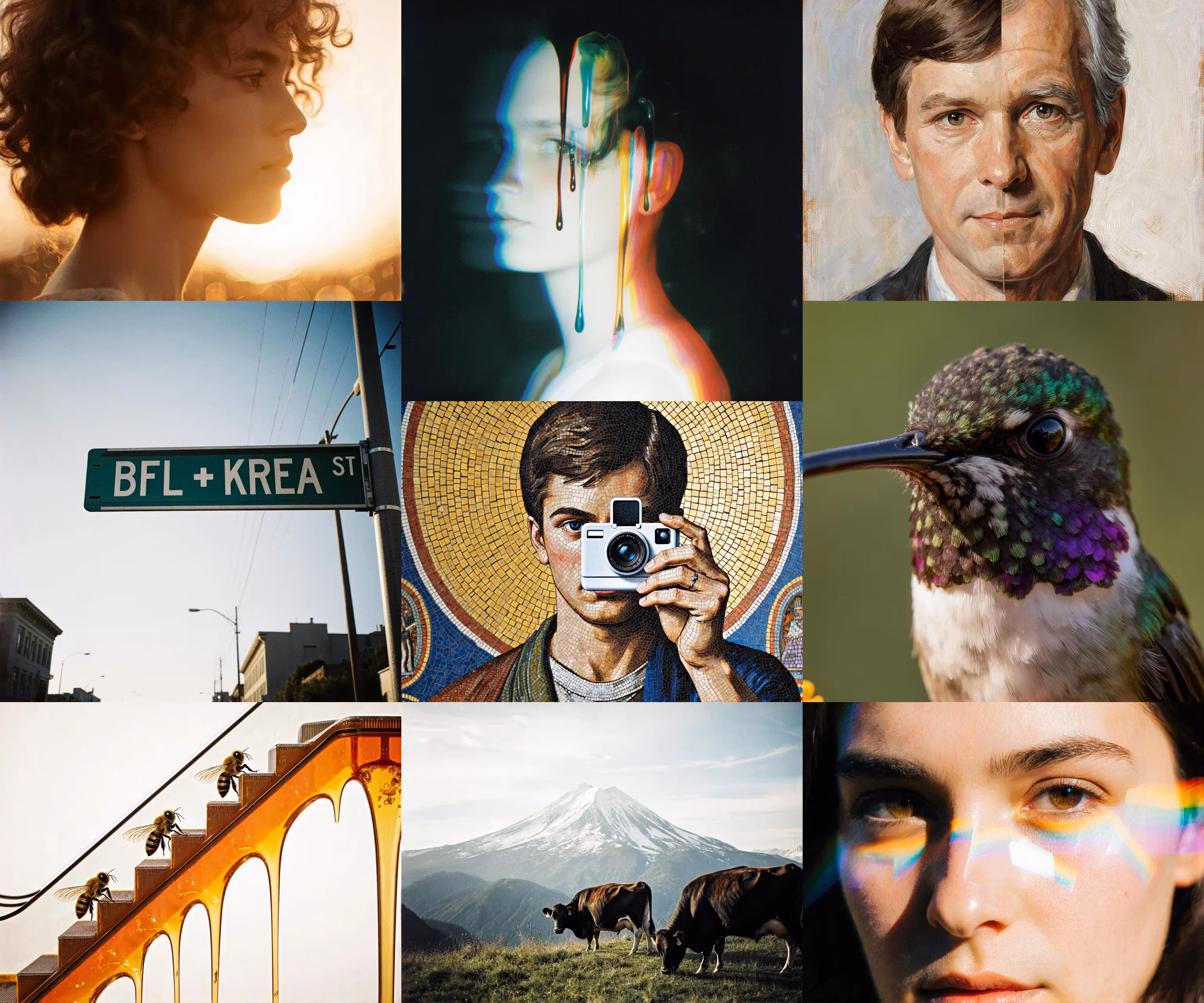 (AI资讯):FLUX模型对比