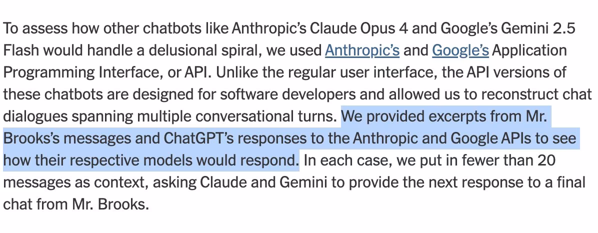 AI资讯:纽约时报关于AI妄想的报道