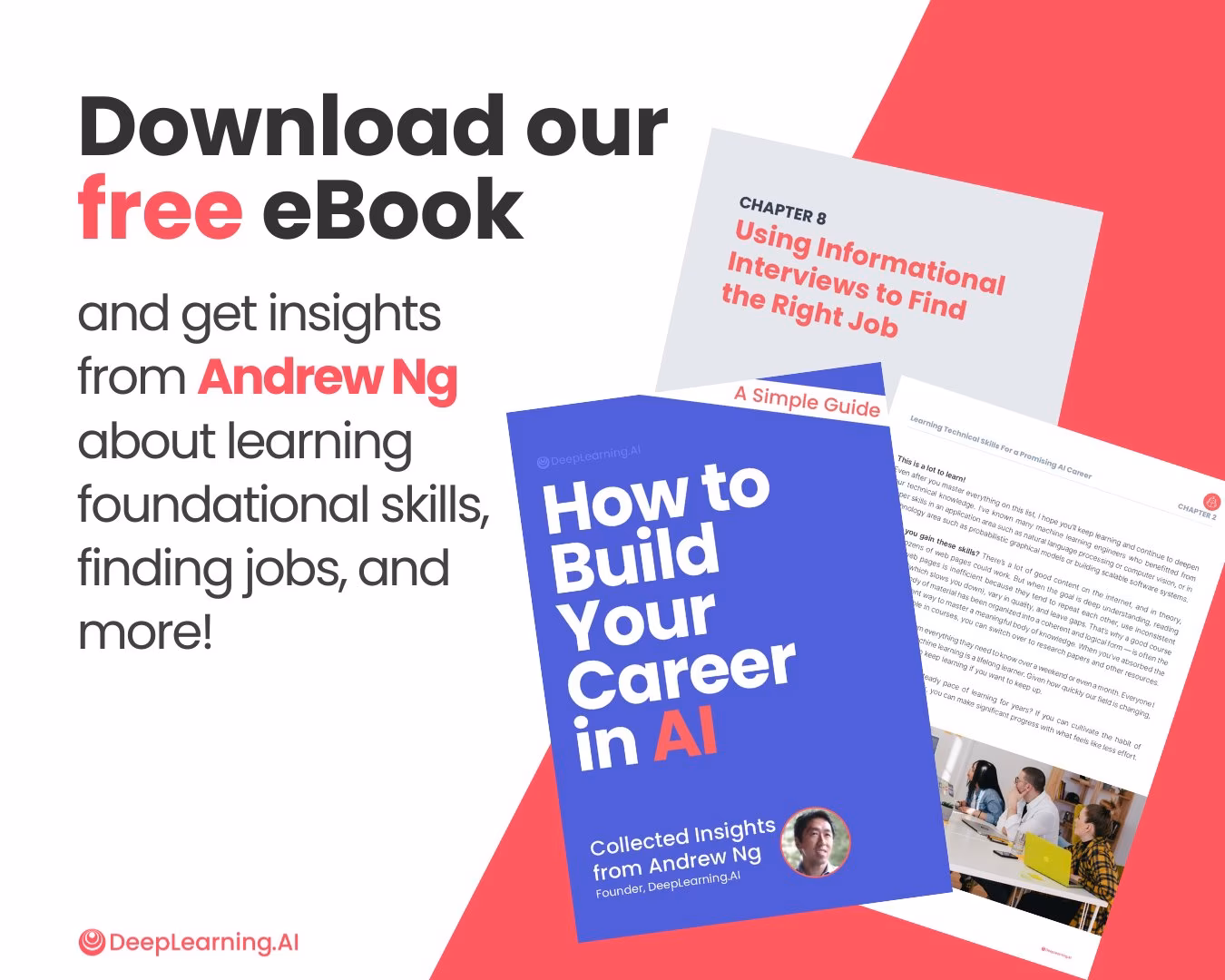 AI资讯:吴恩达发布的免费电子书