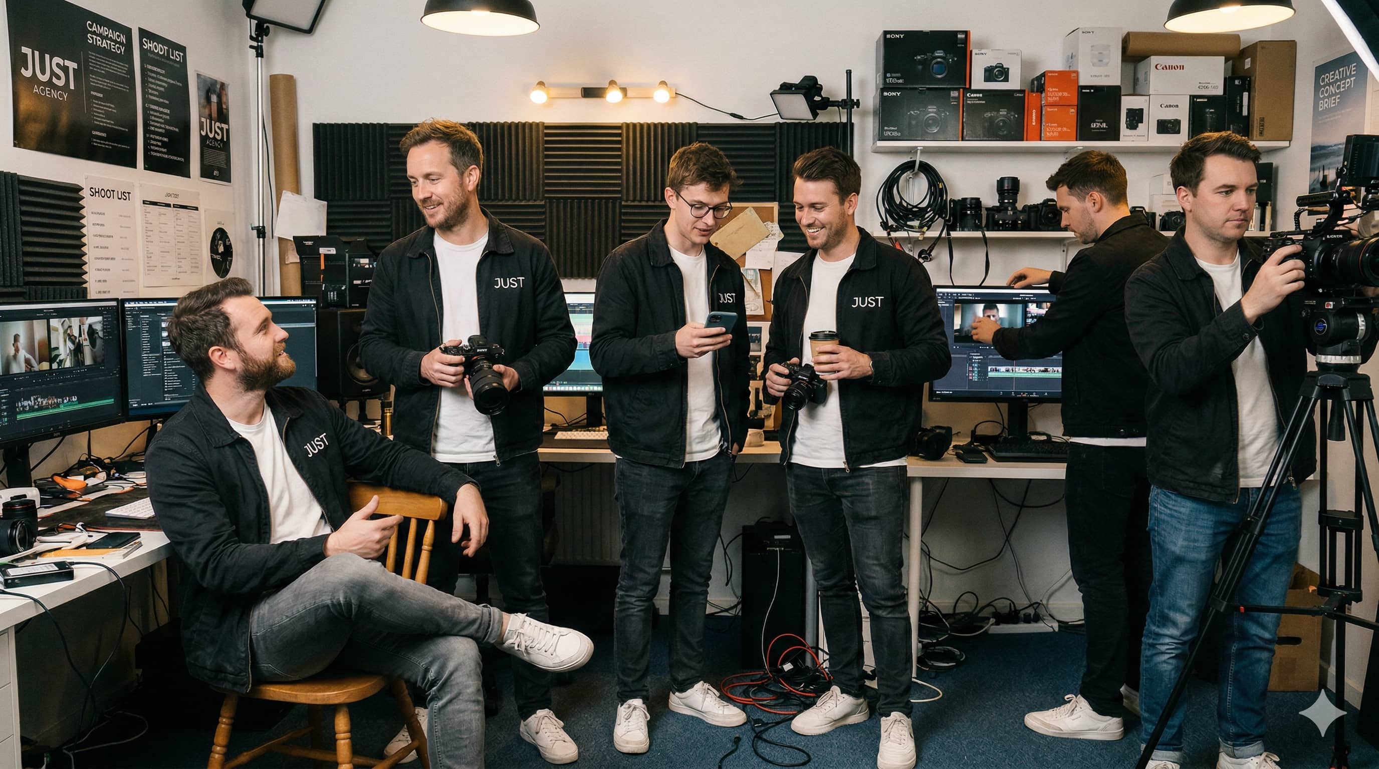 Just Life — L'équipe