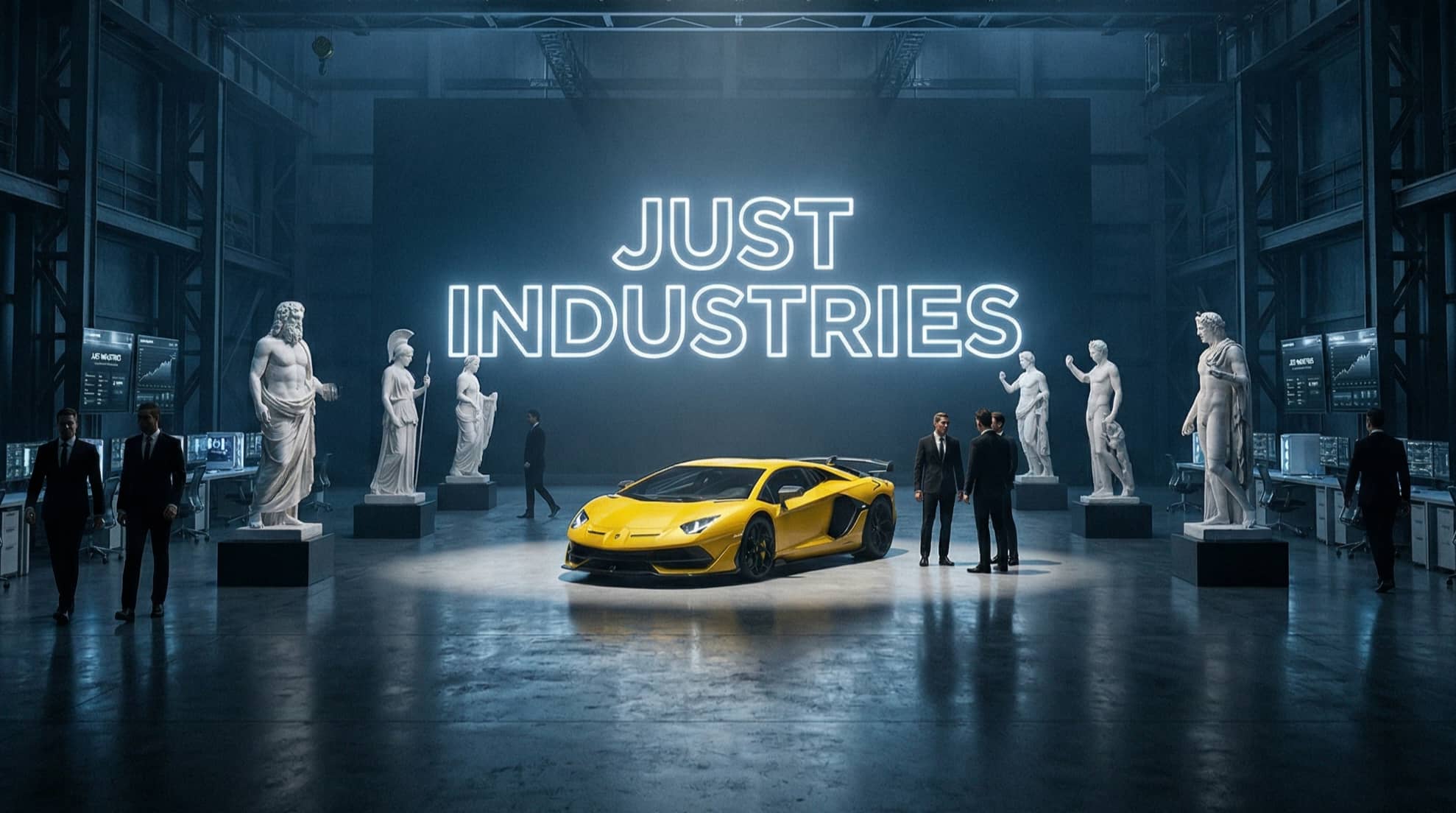 Behind the scenes — Backstage