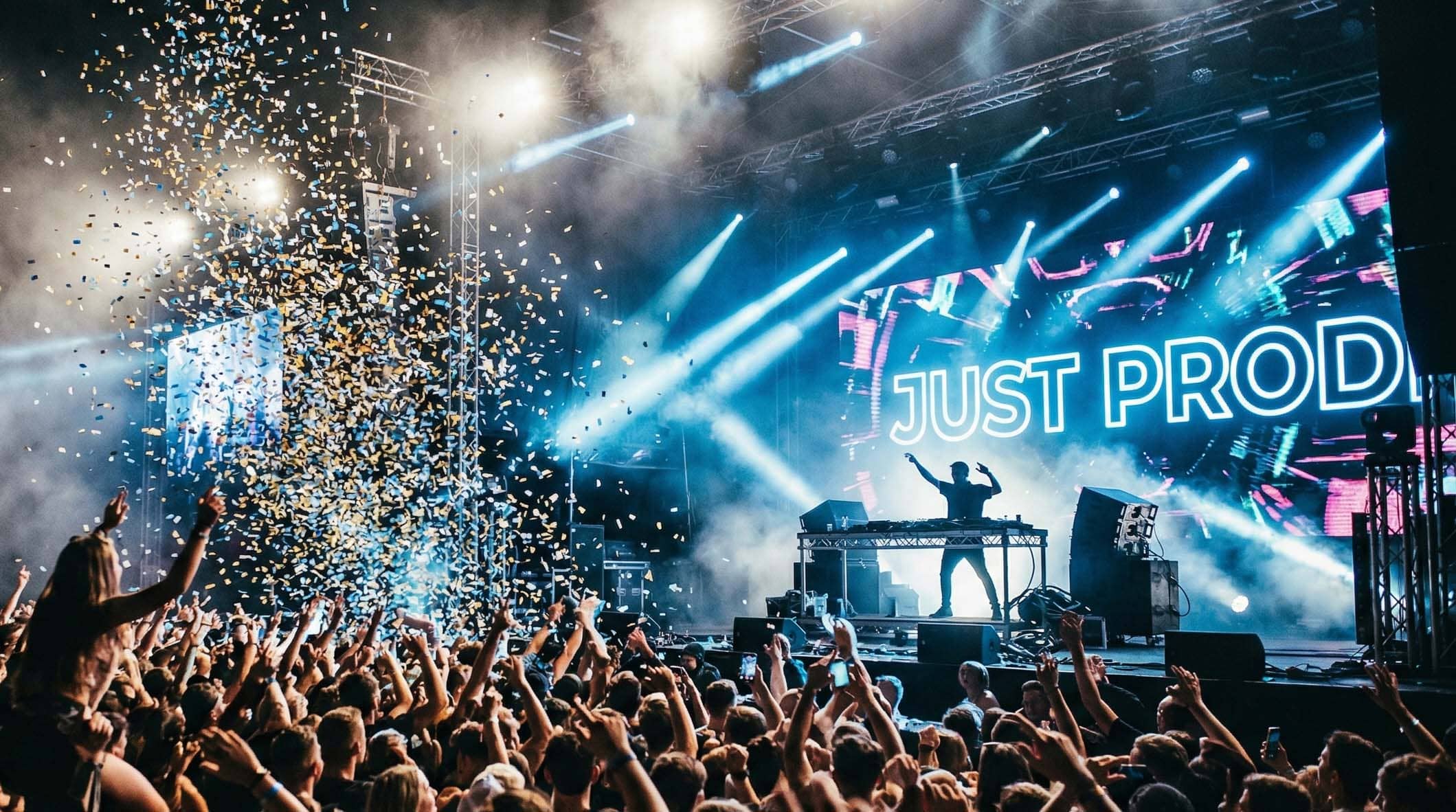 Just Prod — En tournage