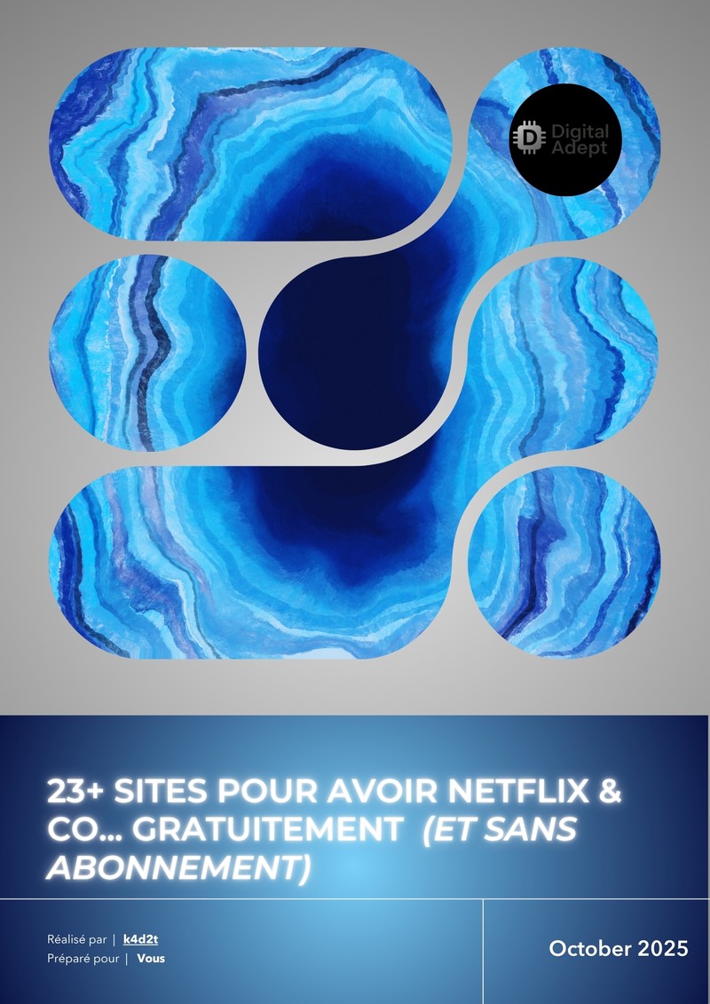 23+ Sites pour avoir NETFLIX GRATUITEMENT & Co..  (ET SANS ABONNEMENT)