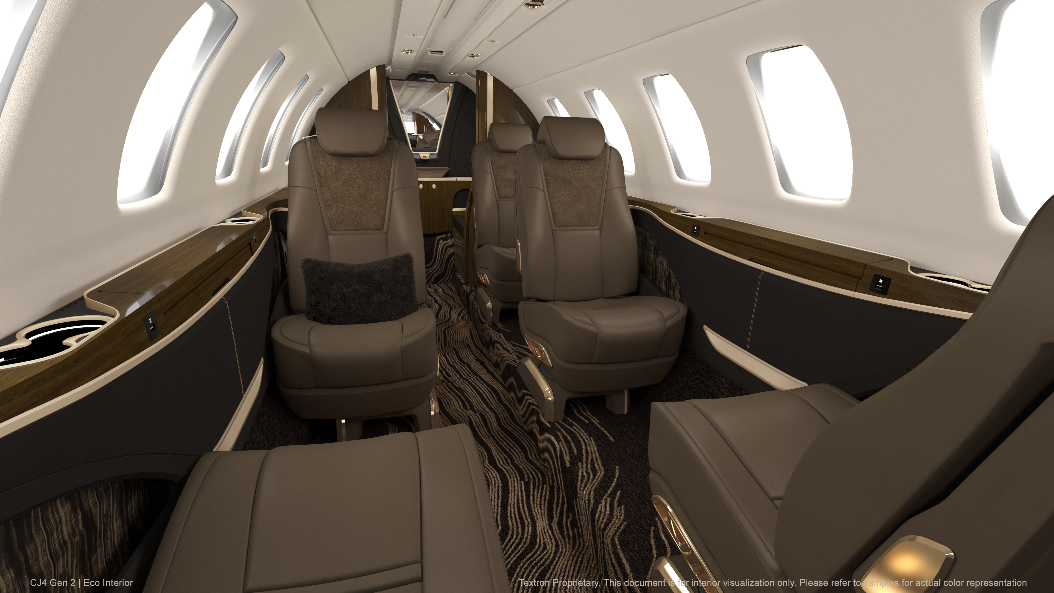Entry Level Jet Interior