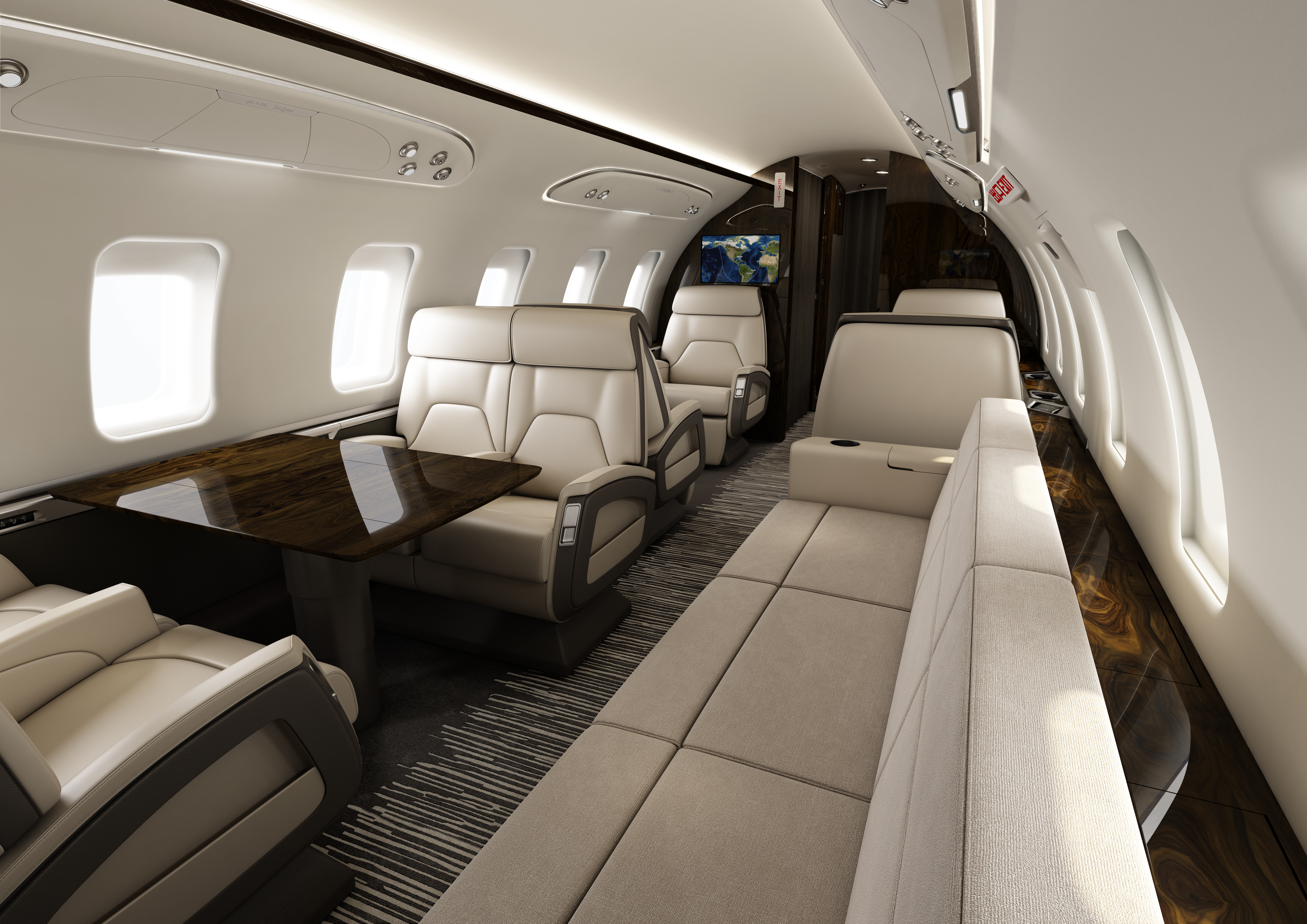 Heavy Jet Interior