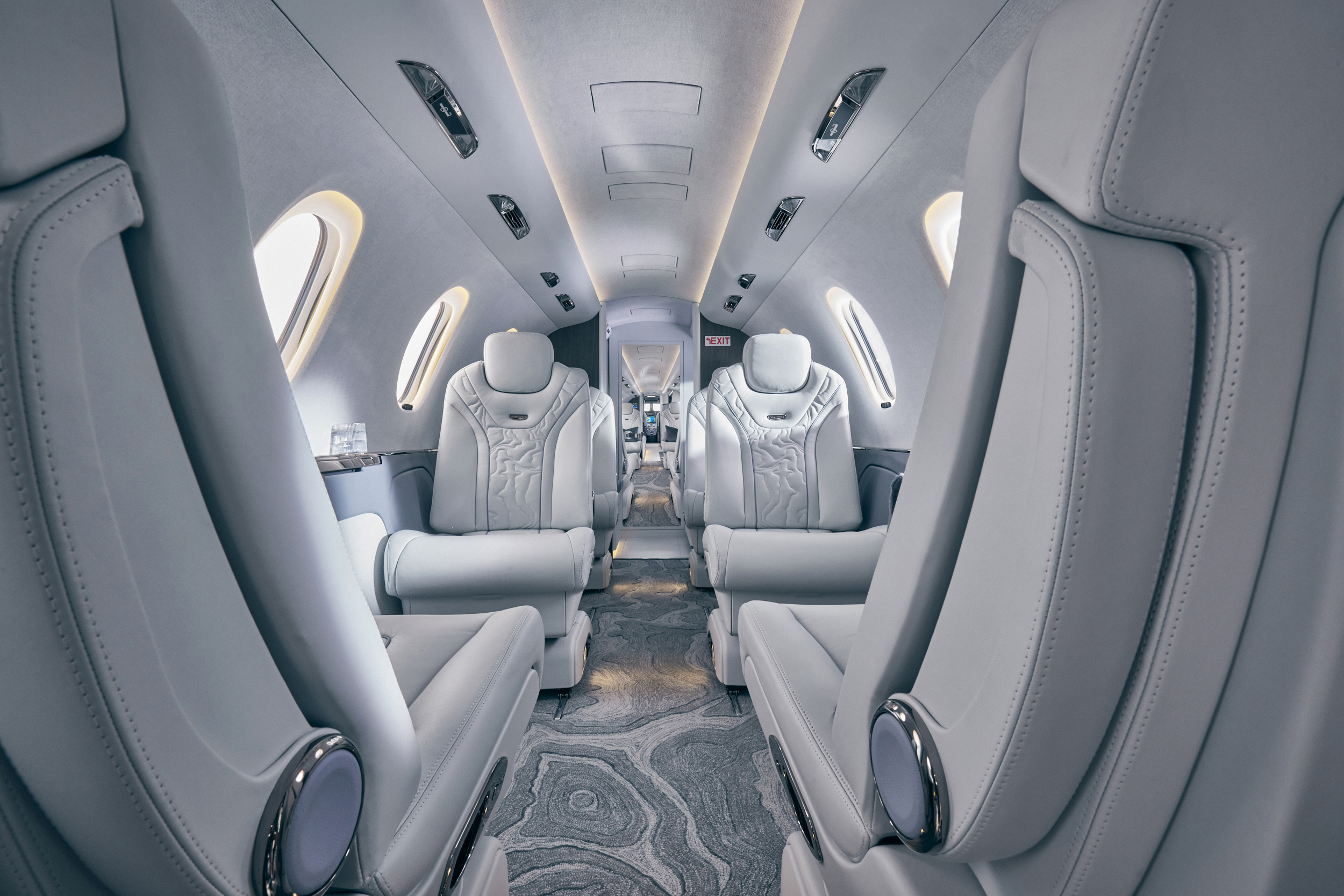 Light Jet Interior