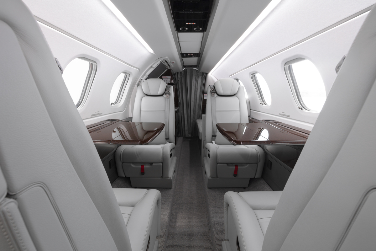 Super Light Jet Interior