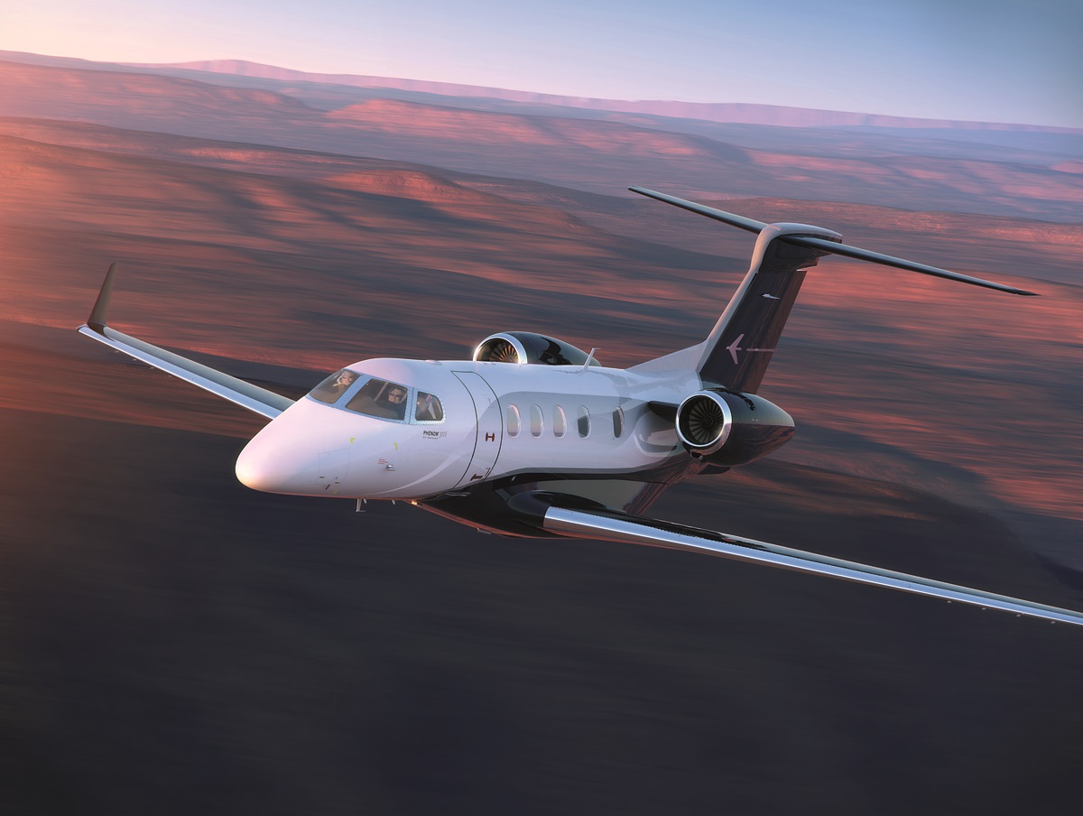 Super Light Jet Exterior