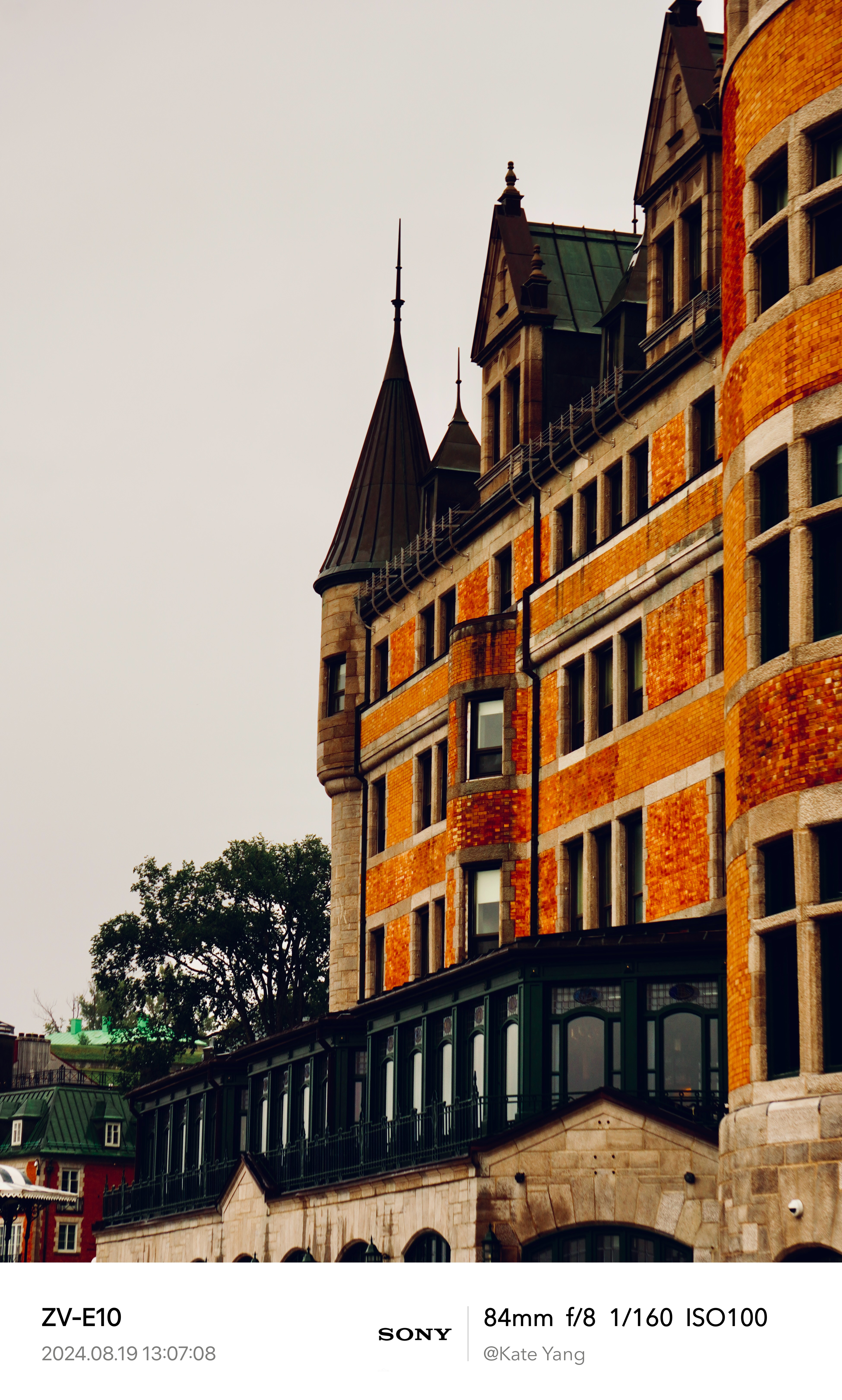Rainy Old Québec City 1