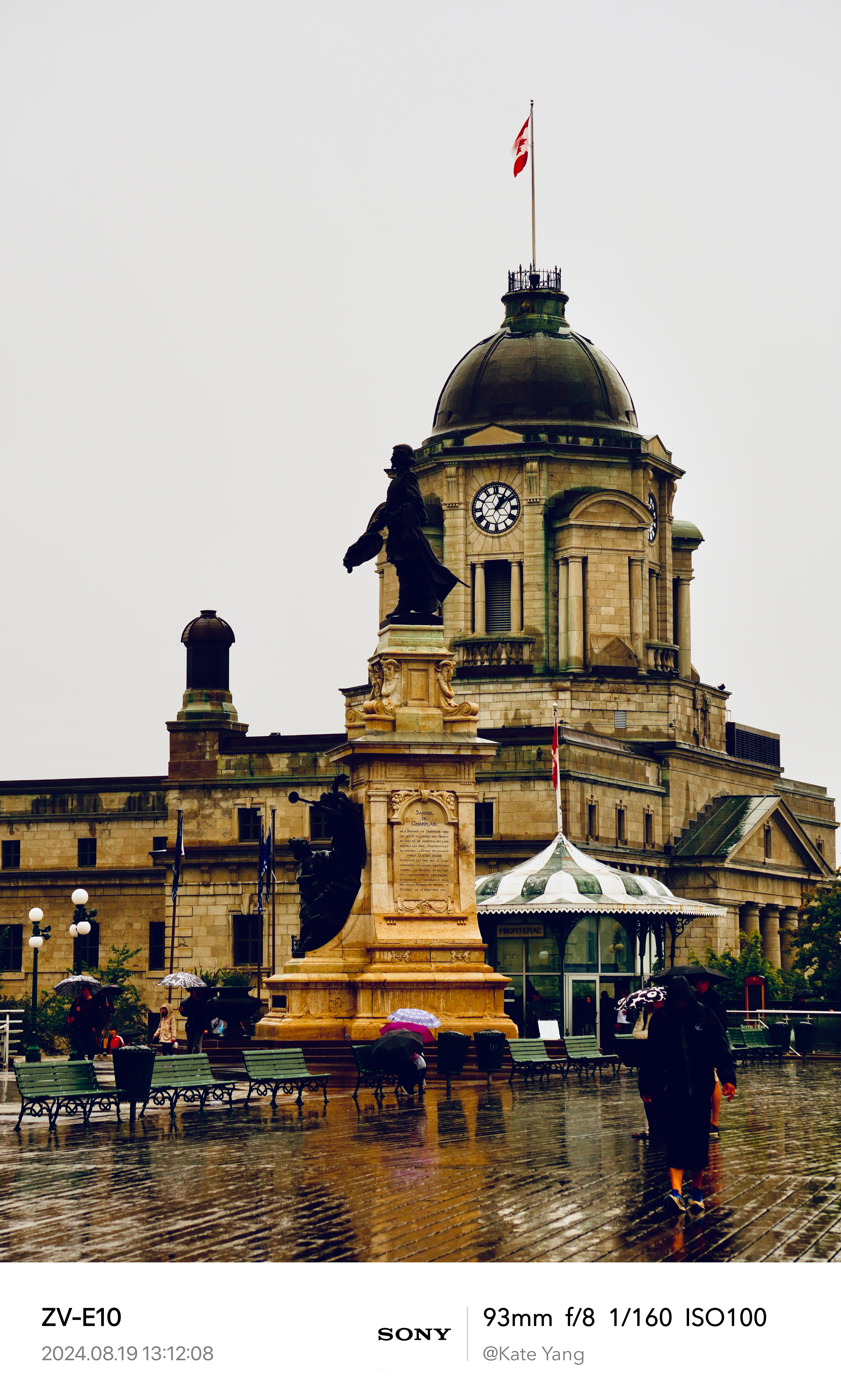 Rainy Old Québec City 2