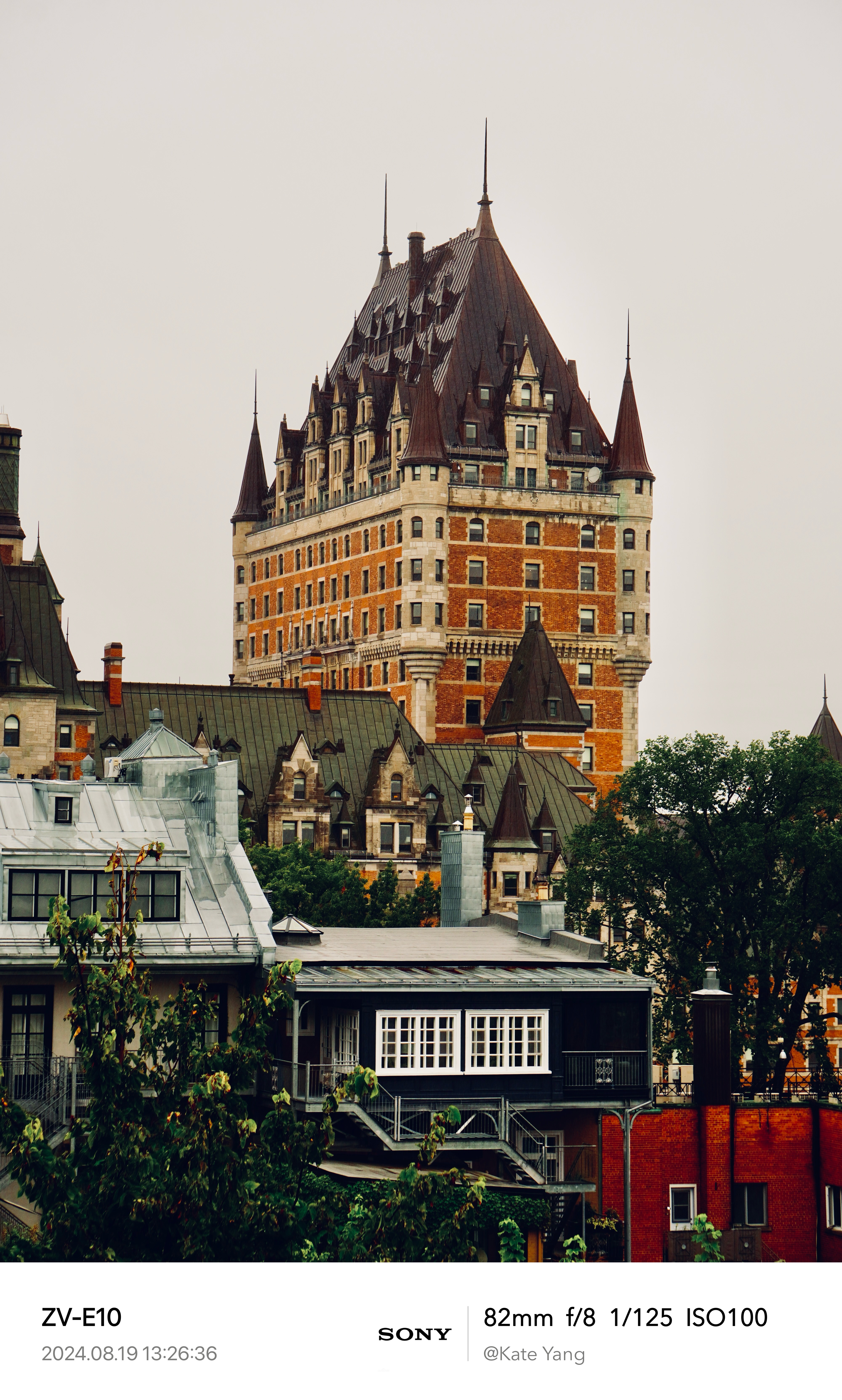 Rainy Old Québec City 4