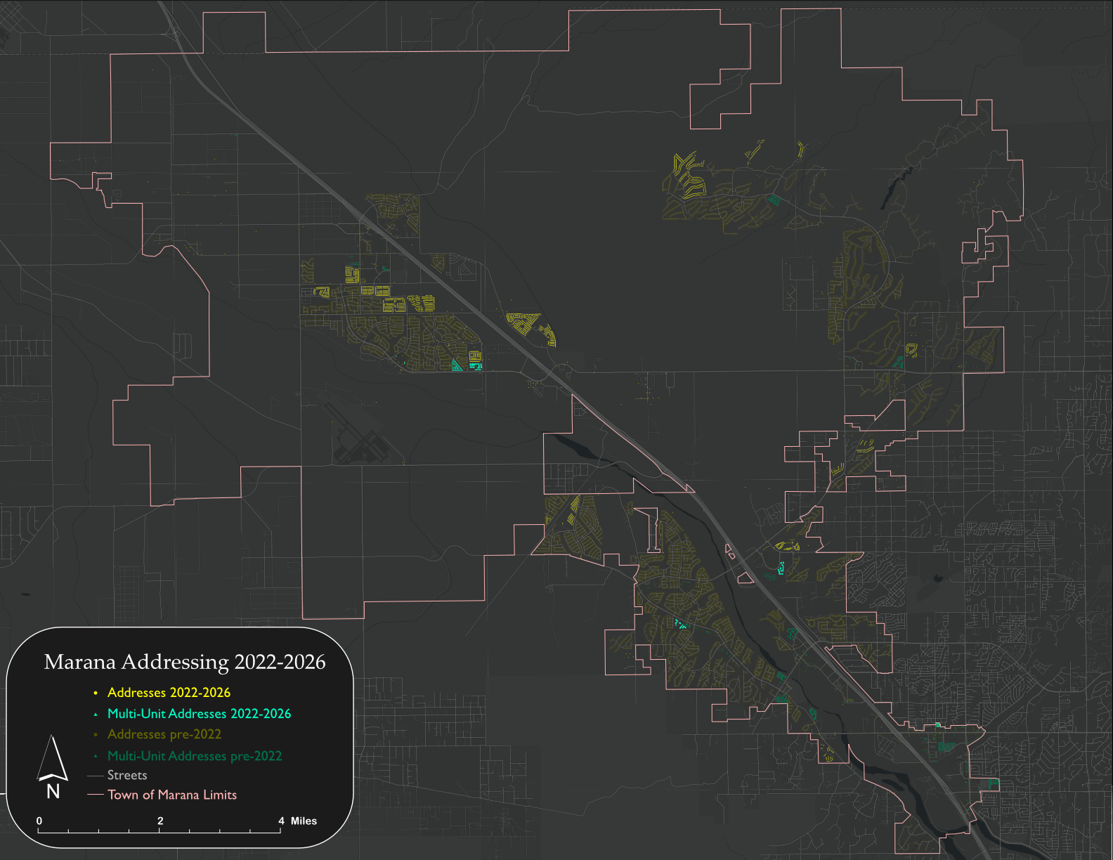 City-Wide Addressing Program — Town of Marana