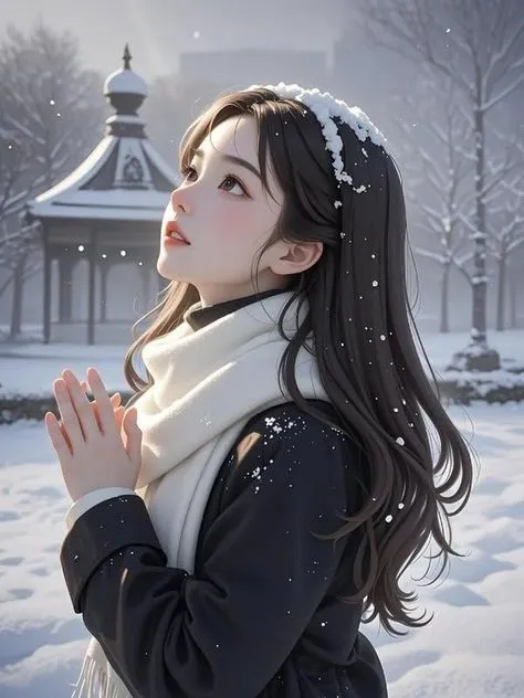 Ảnh bìa Chia Tay Trước Ngày Tuyết Rơi