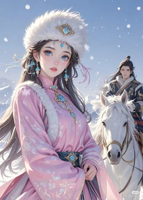 Ảnh bìa Hoàng Thất Trăm Năm Tuyệt Nữ, Nhặt Được Tiểu Công Chúa