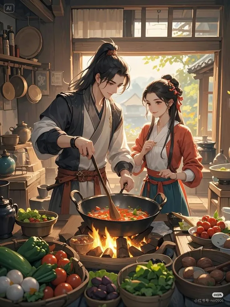 Ảnh bìa Xuyên Thành Nông Môn Ác Nữ Làm Giàu Nuôi Con