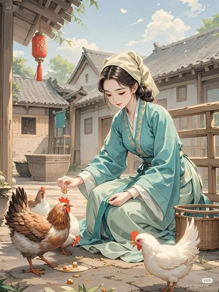 Ảnh bìa Xuyên Không Làm Tiểu Nữ Nhi Ở Phố Chợ