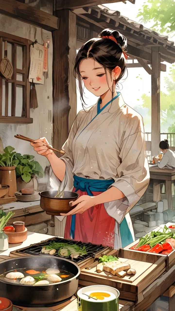 Ảnh bìa Quán Mỳ Nhỏ Ở Biện Kinh: Gánh Em Nuôi Mình, Gây Dựng Giấc Mơ