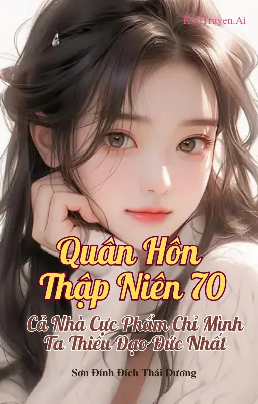 Ảnh bìa Quân Hôn Thập Niên 70 Cả Nhà Cực Phẩm Chỉ Mình Ta Thiếu Đạo Đức Nhất