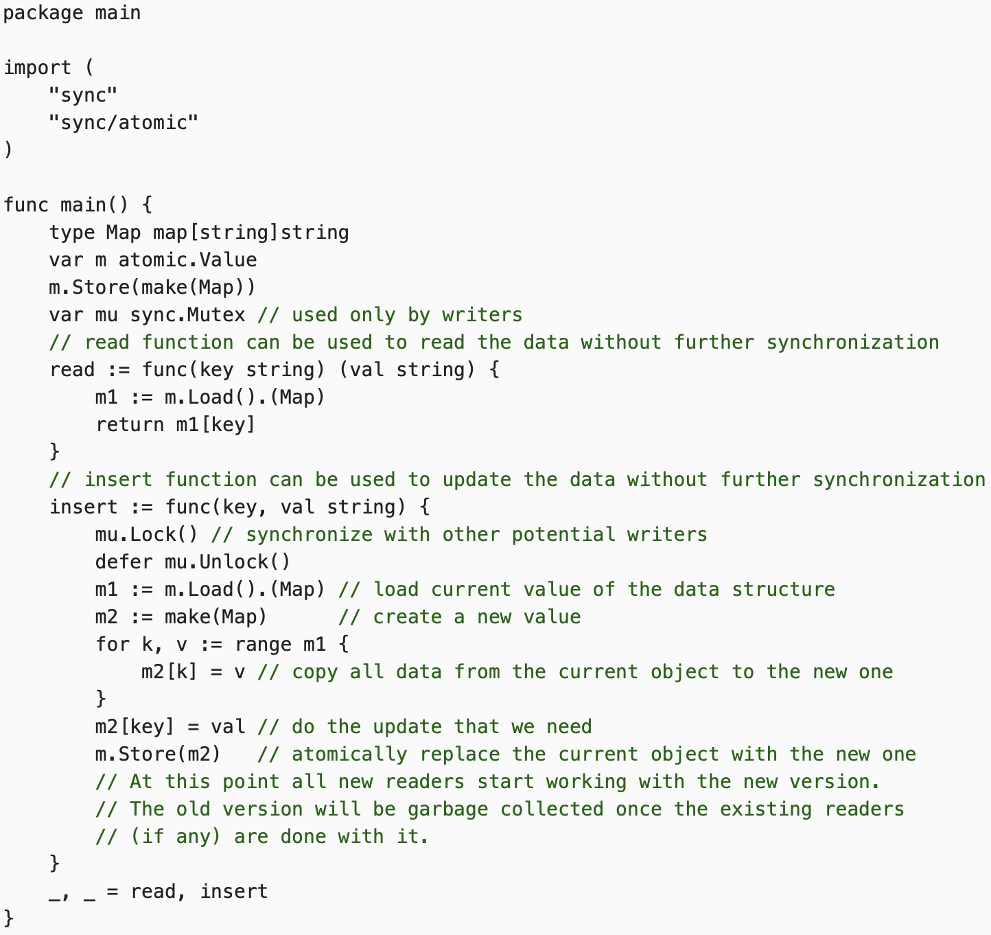 Copy-On-Write