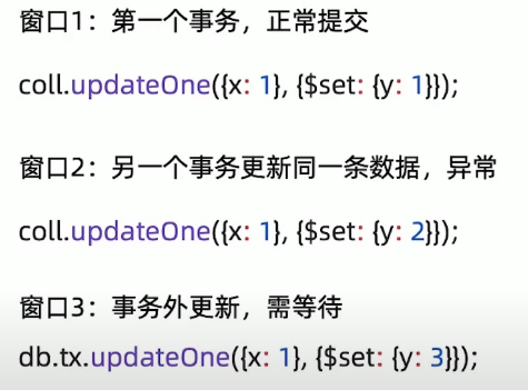 事务写冲突2