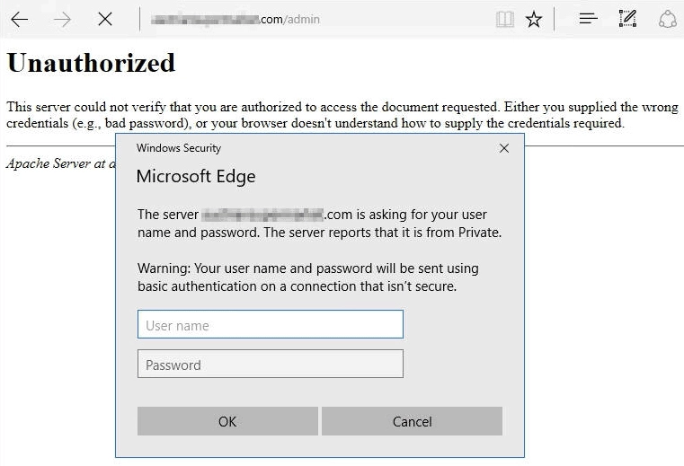 HTTPBasicAuthentication