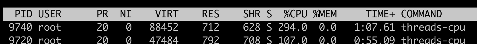 容器CPU1七