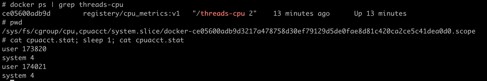 容器CPU2八