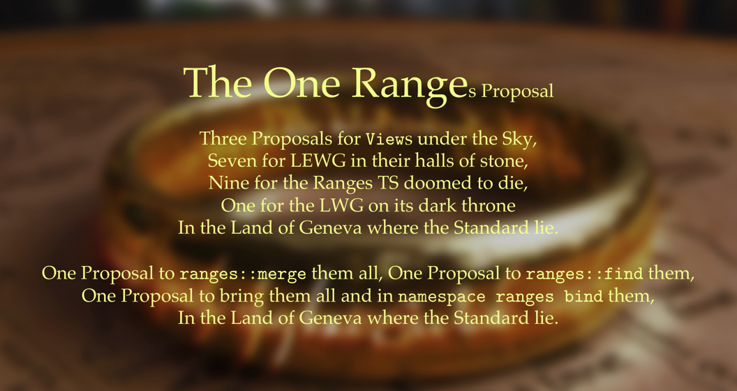 TheOneRangesProposal