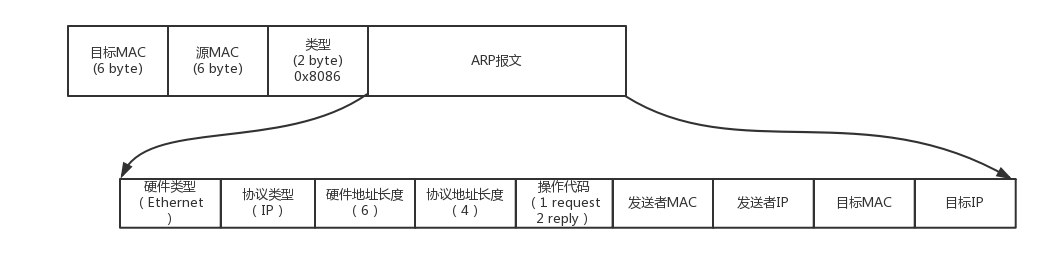 ARP报文