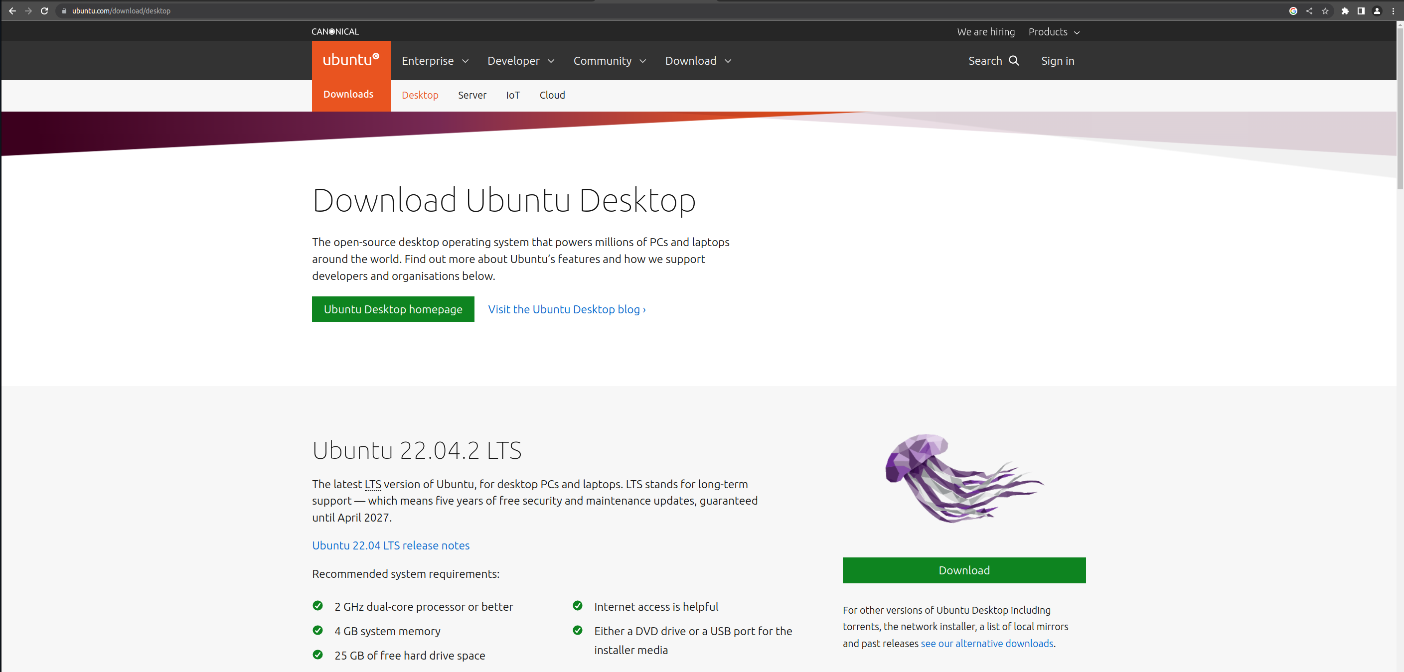 Ubuntu ISO File Download