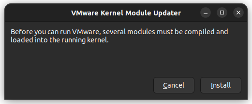 VMware Kernal Module Updater 1