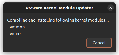 VMware Kernal Module Updater 2