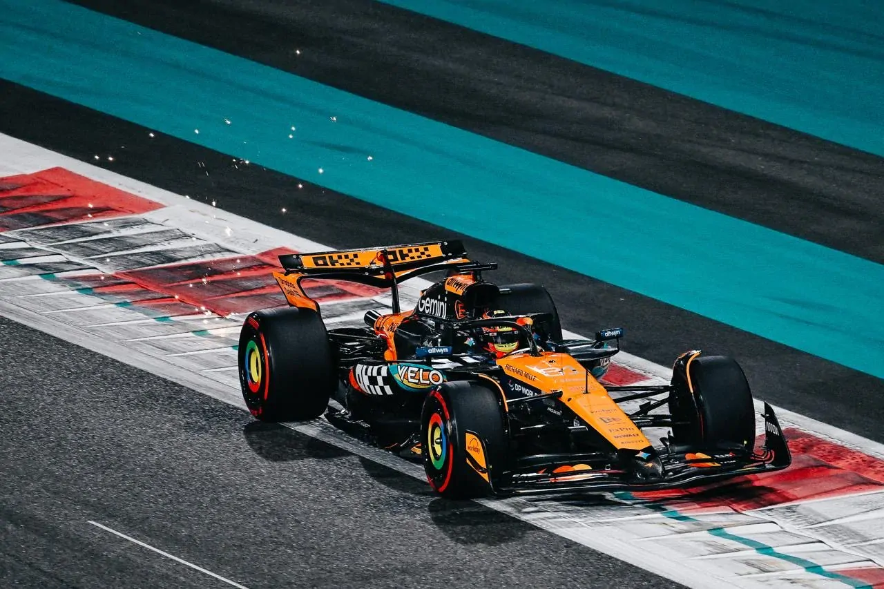 这是我最喜欢的车手之一的皮亚斯特里