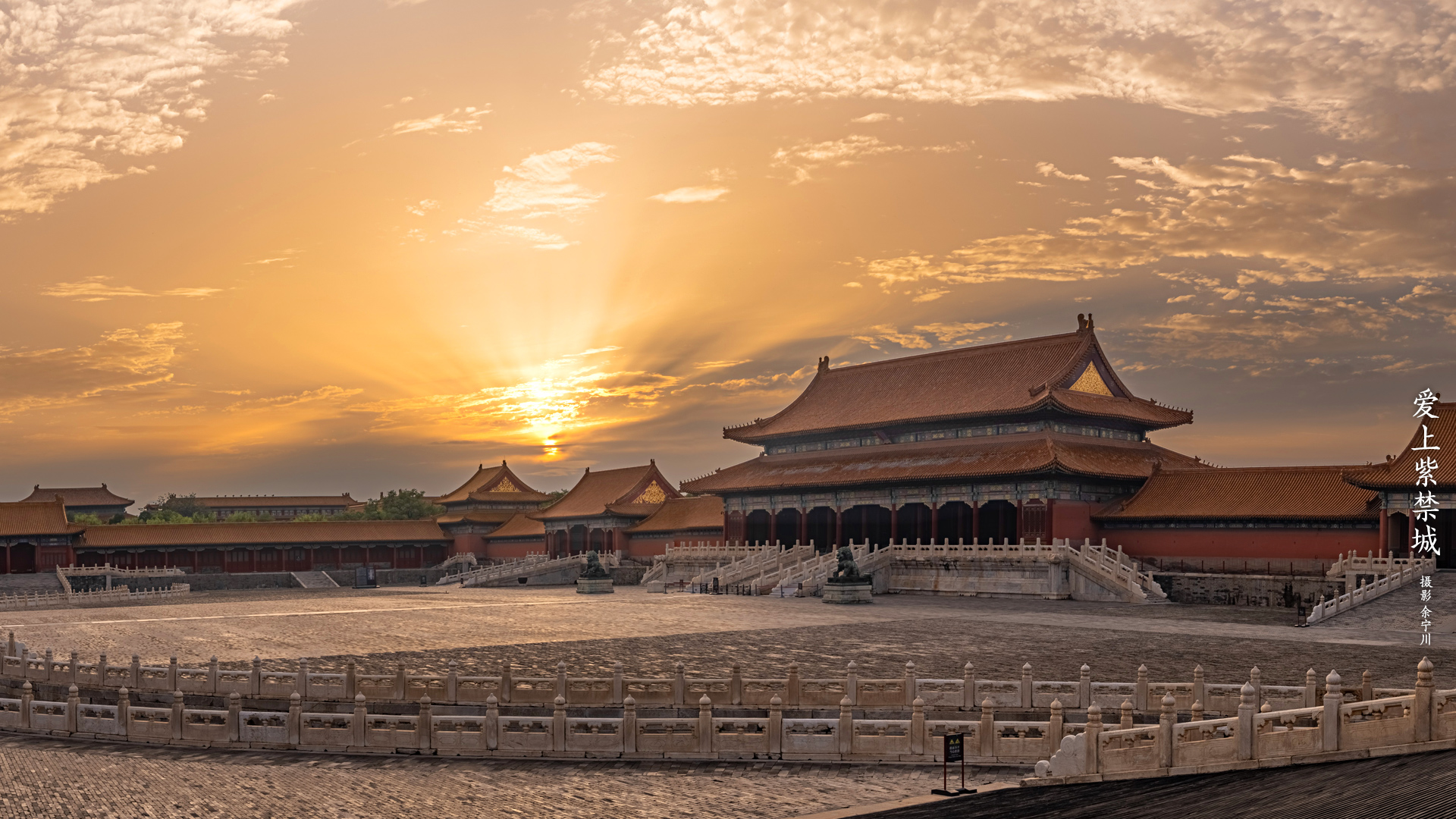 爱上紫荆城_秋天