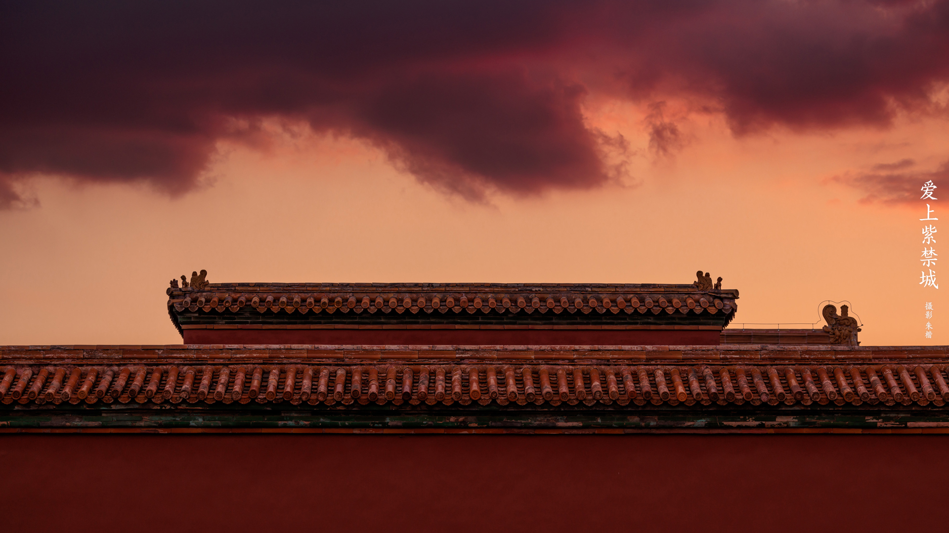 爱上紫荆城_红墙